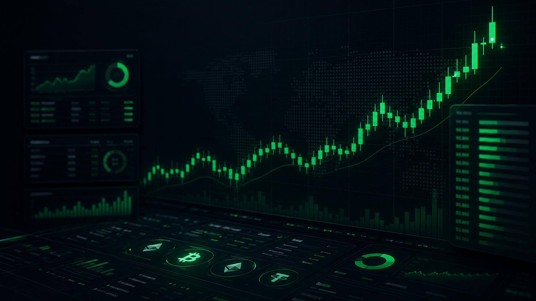 تداول العملات الرقمية - دليل عملي 2026